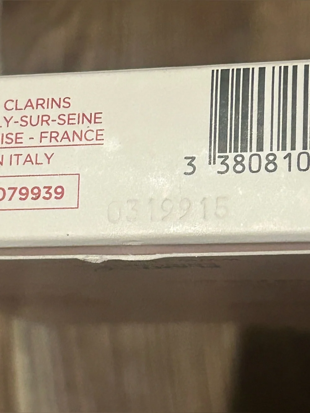 Clarins Ever Matte Compact Powder 02 Light 0.3 oz